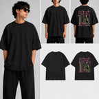इंट्रोवर्ट Unisex Oversized Standard T-Shirt for man & women
