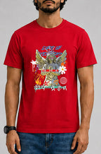 Sure of Ever Thin Male Round Neck Half Sleeve T-Shirt