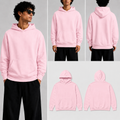 Plain Light Baby Pink Unisex Hoodie for man & women