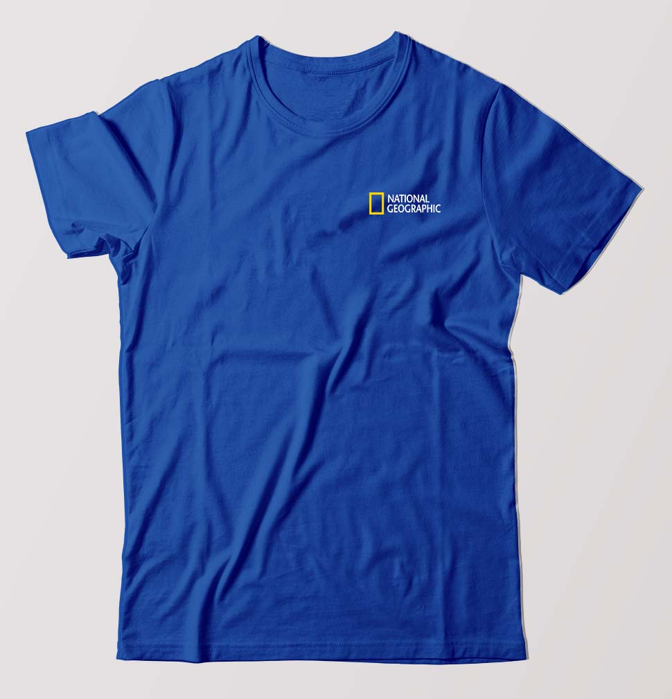 National Geographic Male Round Neck Half Sleeve T-Shirt
