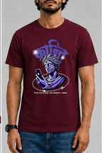 Kranti Male Round Neck Half Sleeve T-Shirt