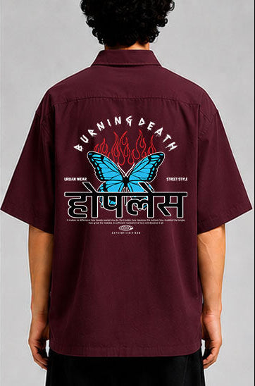 होपलेस Unisex Oversized Shirt for man & women