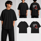 Antariksh Yatri Unisex Oversized Standard T-Shirt for man & women