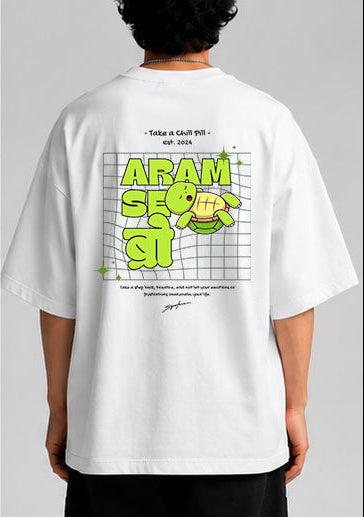 Aram se Bro Unisex Oversized Standard T-Shirt for man & women