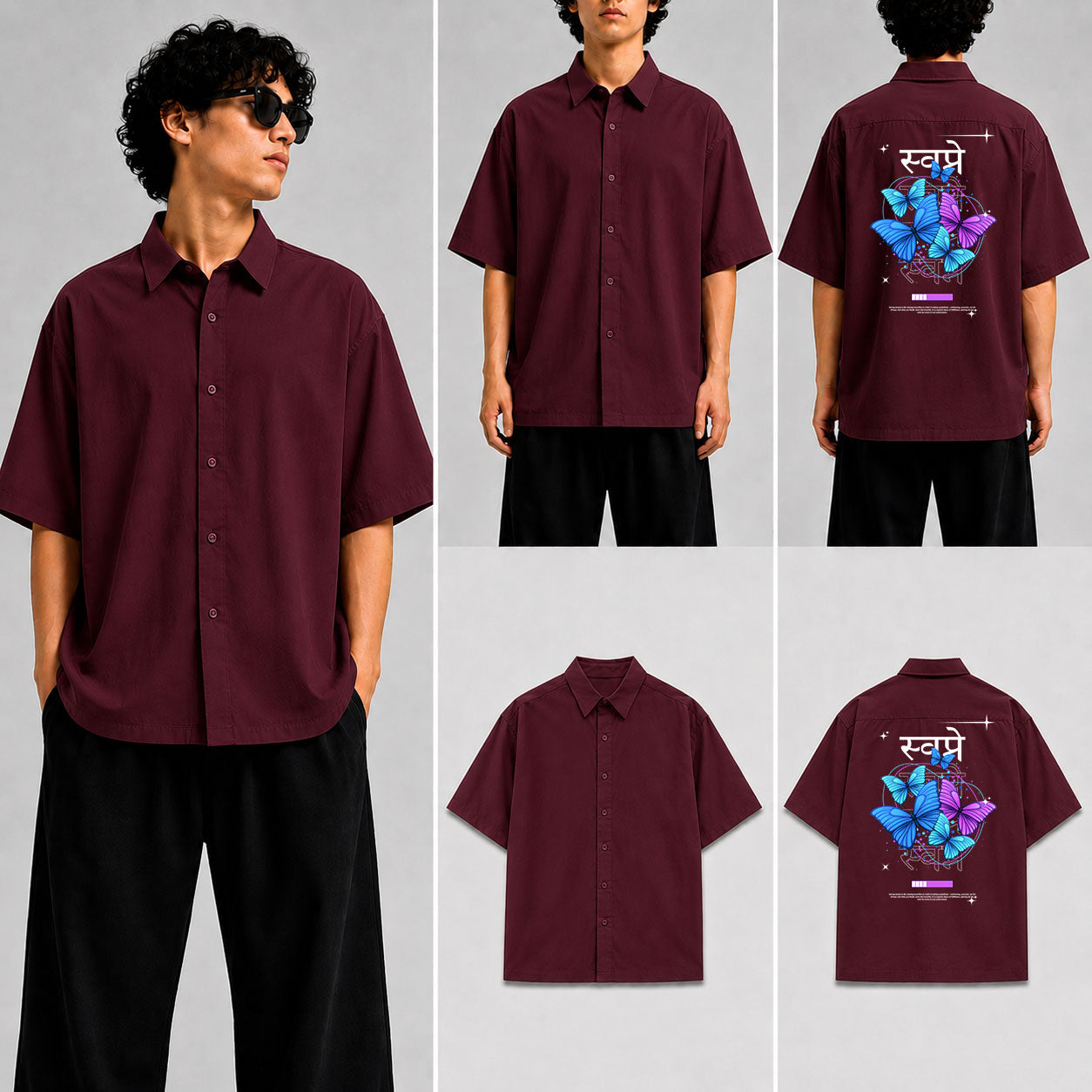 Sapney Unisex Oversized Shirt for man & women