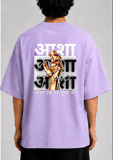 Hope Unisex Oversized Standard T-Shirt for man & women