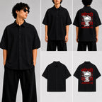 Khopri Garam Mat Kar Unisex Oversized Shirt for man & women