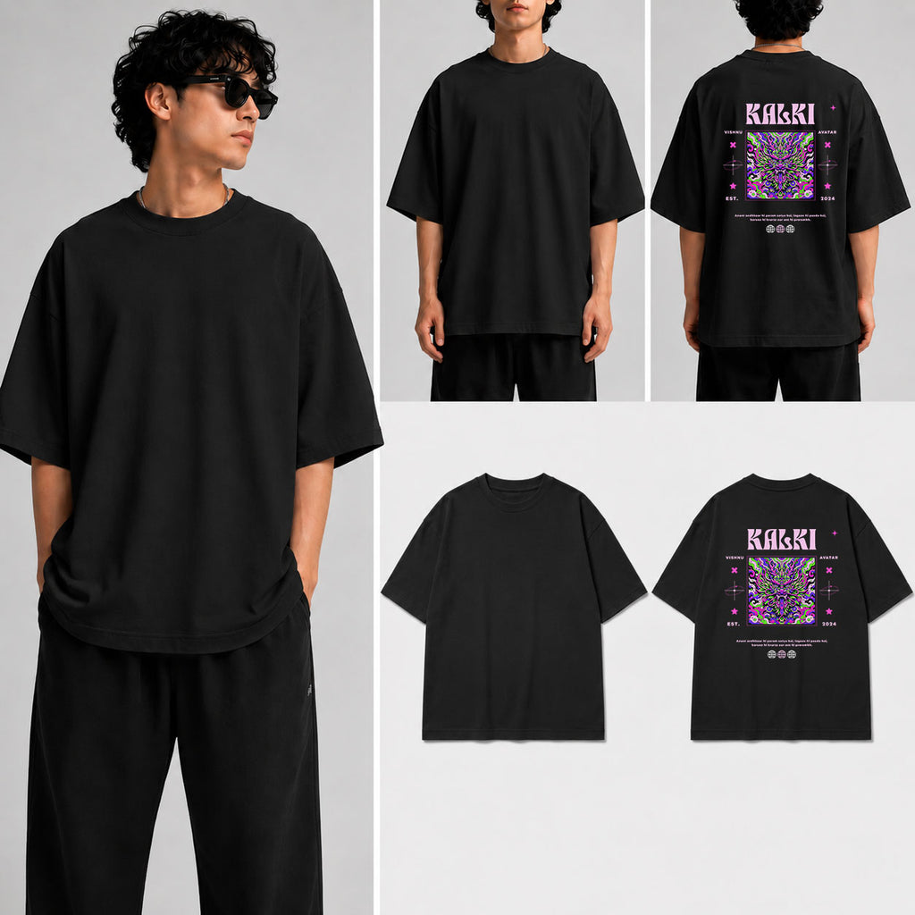 Mystical Creature Unisex Oversized Standard T-Shirt for man & women