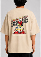 Aag Laga Dega Unisex Oversized Standard T-Shirt for man & women