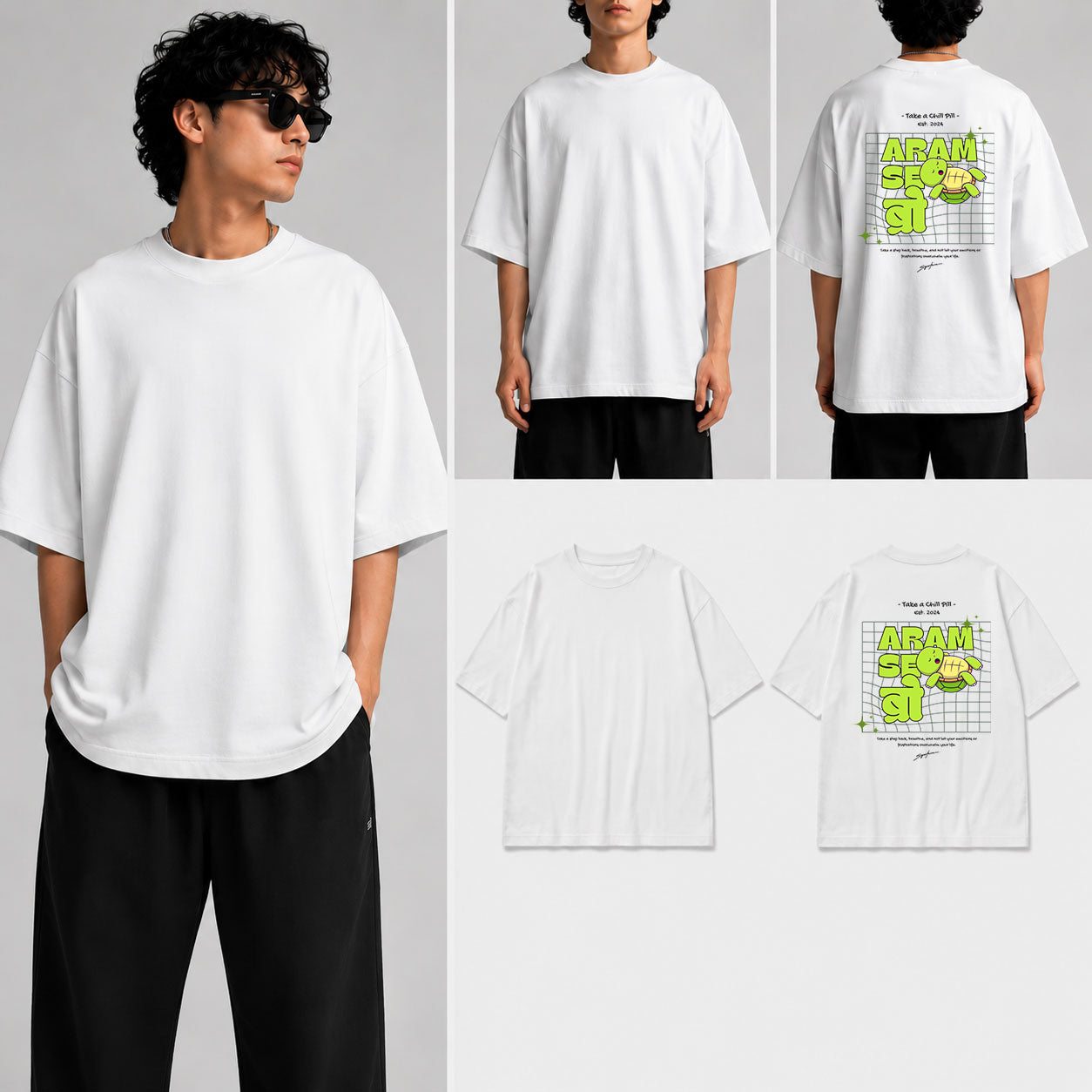 Aram se Bro Unisex Oversized Standard T-Shirt for man & women