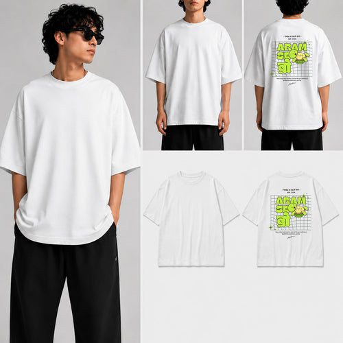 Aram se Bro Unisex Oversized Standard T-Shirt for man & women