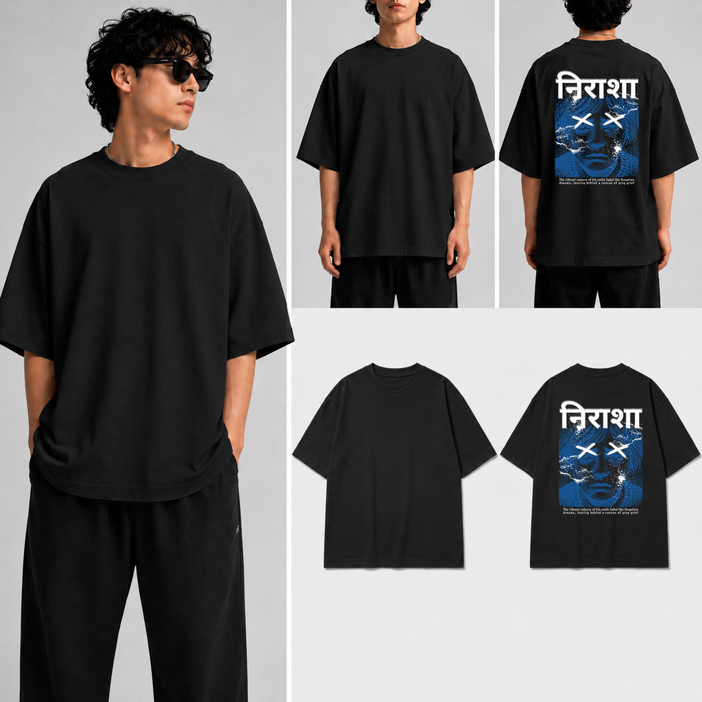 Nirasha  Unisex Oversized Standard T-Shirt for man & women