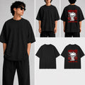 Khopri Garam Mat Kar Unisex Oversized Standard T-Shirt for man & women