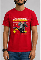 Kitne Aadmi The Male Round Neck Half Sleeve T-Shirt