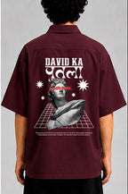 DAVID KA PUTLA Unisex Oversized Shirt for man & women