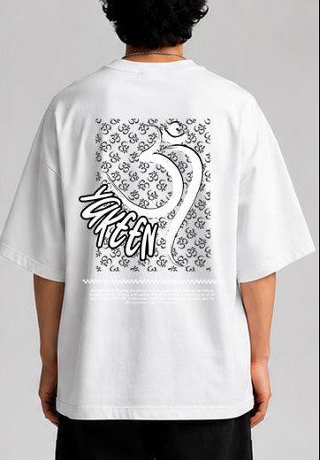YAKEEN  Unisex Oversized Standard T-Shirt for man & women
