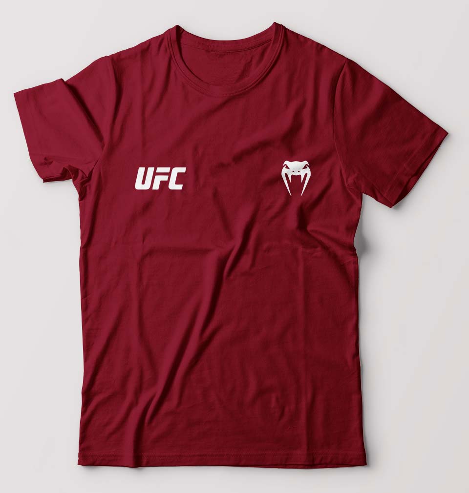 UFC Venum Male Round Neck Half Sleeve T-Shirt