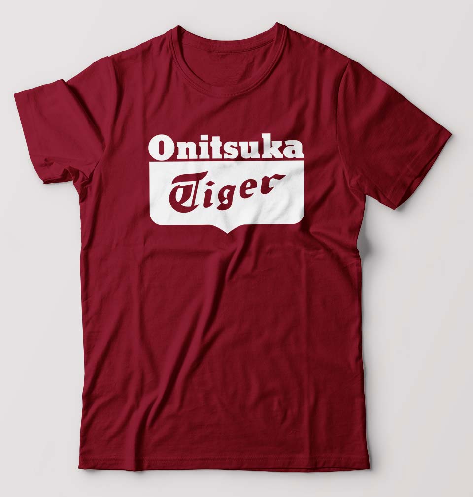 Onitsuka Tiger Male Round Neck Half Sleeve T-Shirt
