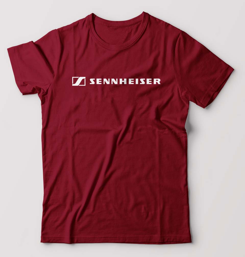 Sennheiser Male Round Neck Half Sleeve T-Shirt