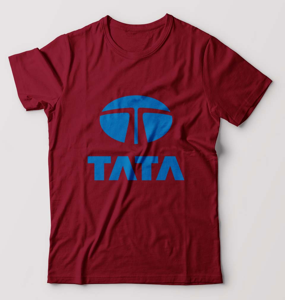 Tata Male Round Neck Half Sleeve T-Shirt