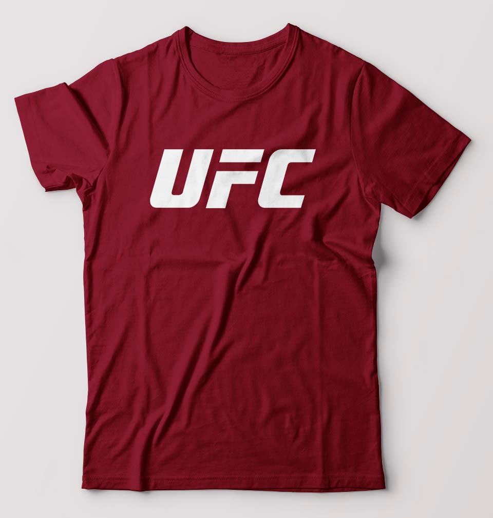 UFC Male Round Neck Half Sleeve T-Shirt