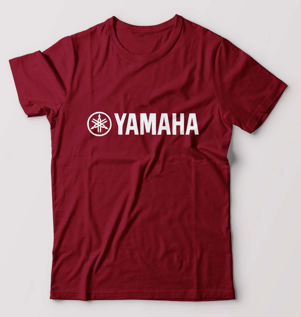 Yamaha Male Round Neck Half Sleeve T-Shirt