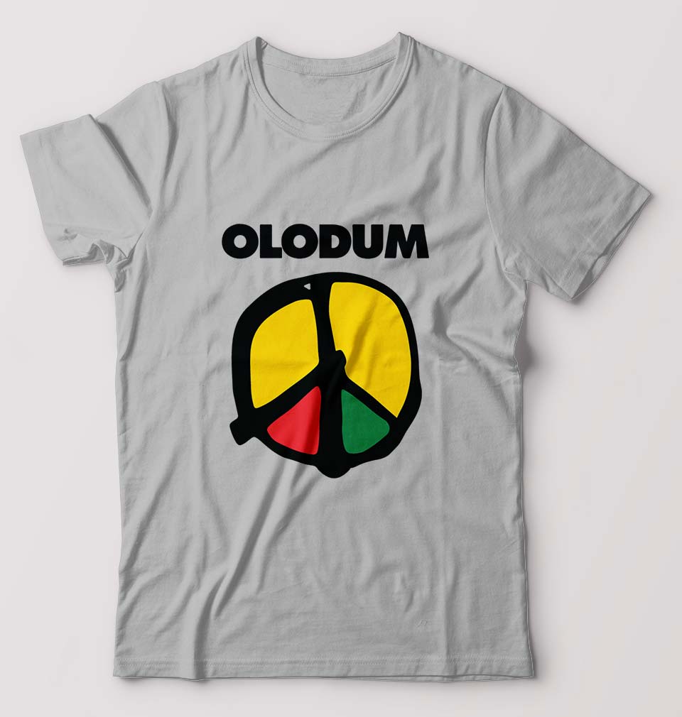 Olodum Male Round Neck Half Sleeve T-Shirt