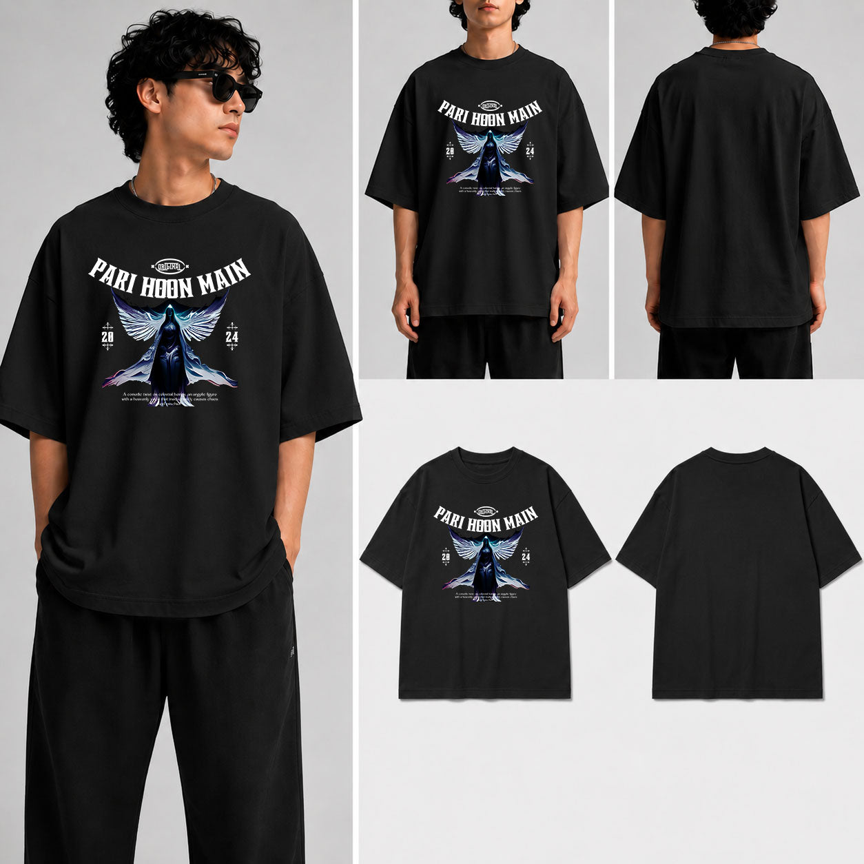 Pari Hoon Main  Unisex Oversized Standard T-Shirt for man & women