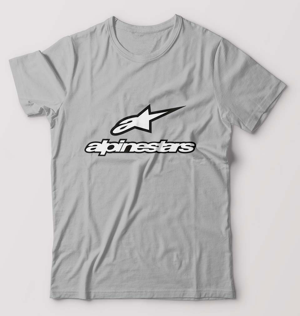 Alpinestars Male Round Neck Half Sleeve T-Shirt