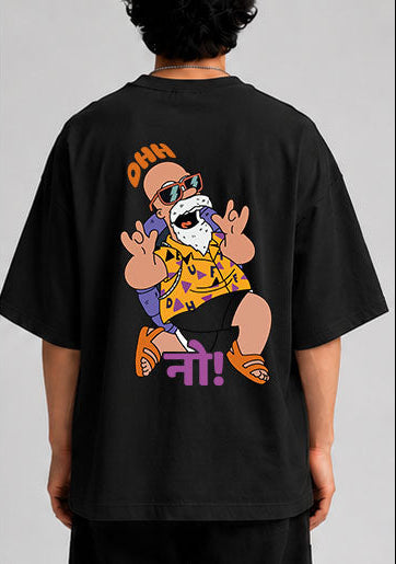 Ohh नो! Unisex Oversized Standard T-Shirt for man & women