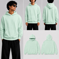 Plain Mint Unisex Hoodie for man & women