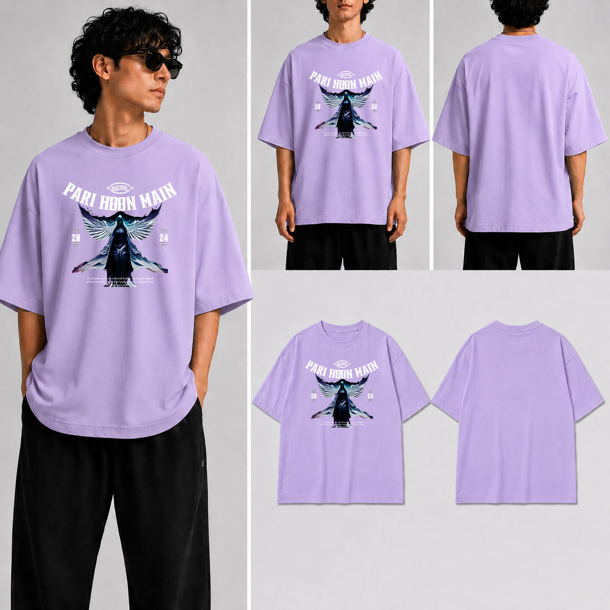 Pari Hoon Main  Unisex Oversized Standard T-Shirt for man & women