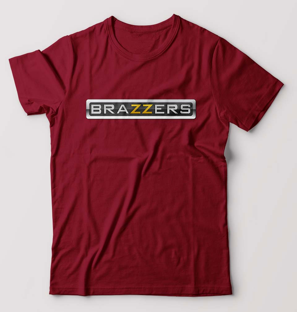 Brazzers Male Round Neck Half Sleeve T-Shirt