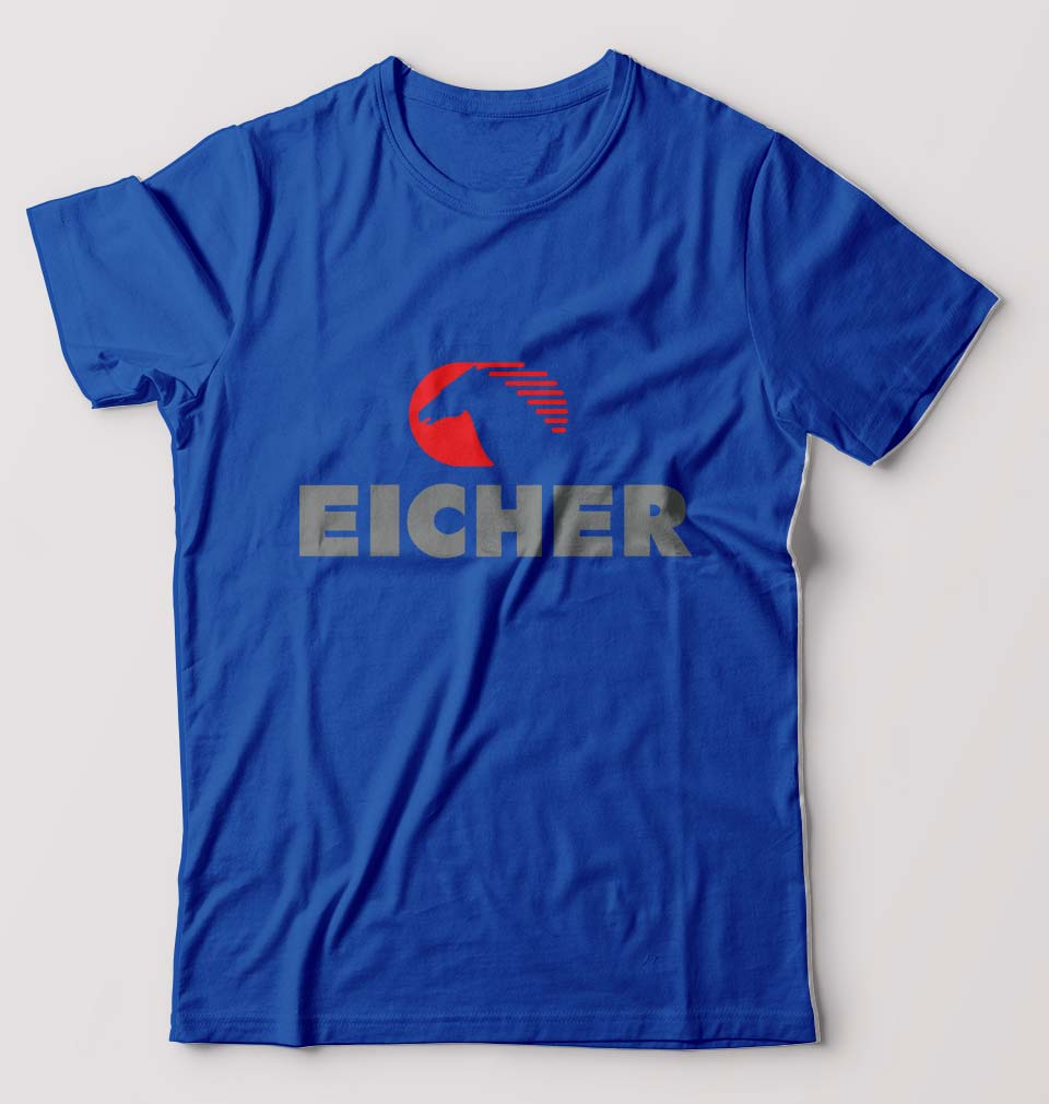 Eicher Male Round Neck Half Sleeve T-Shirt
