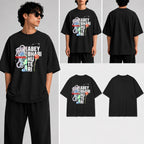 ABEY BHABI HU TERI Unisex Oversized Standard T-Shirt for man & women