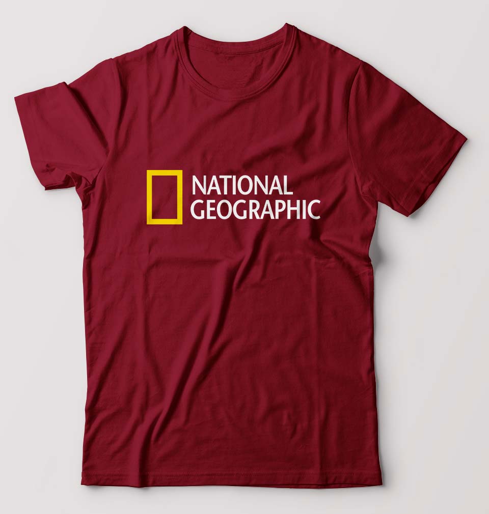 National Geographic Male Round Neck Half Sleeve T-Shirt
