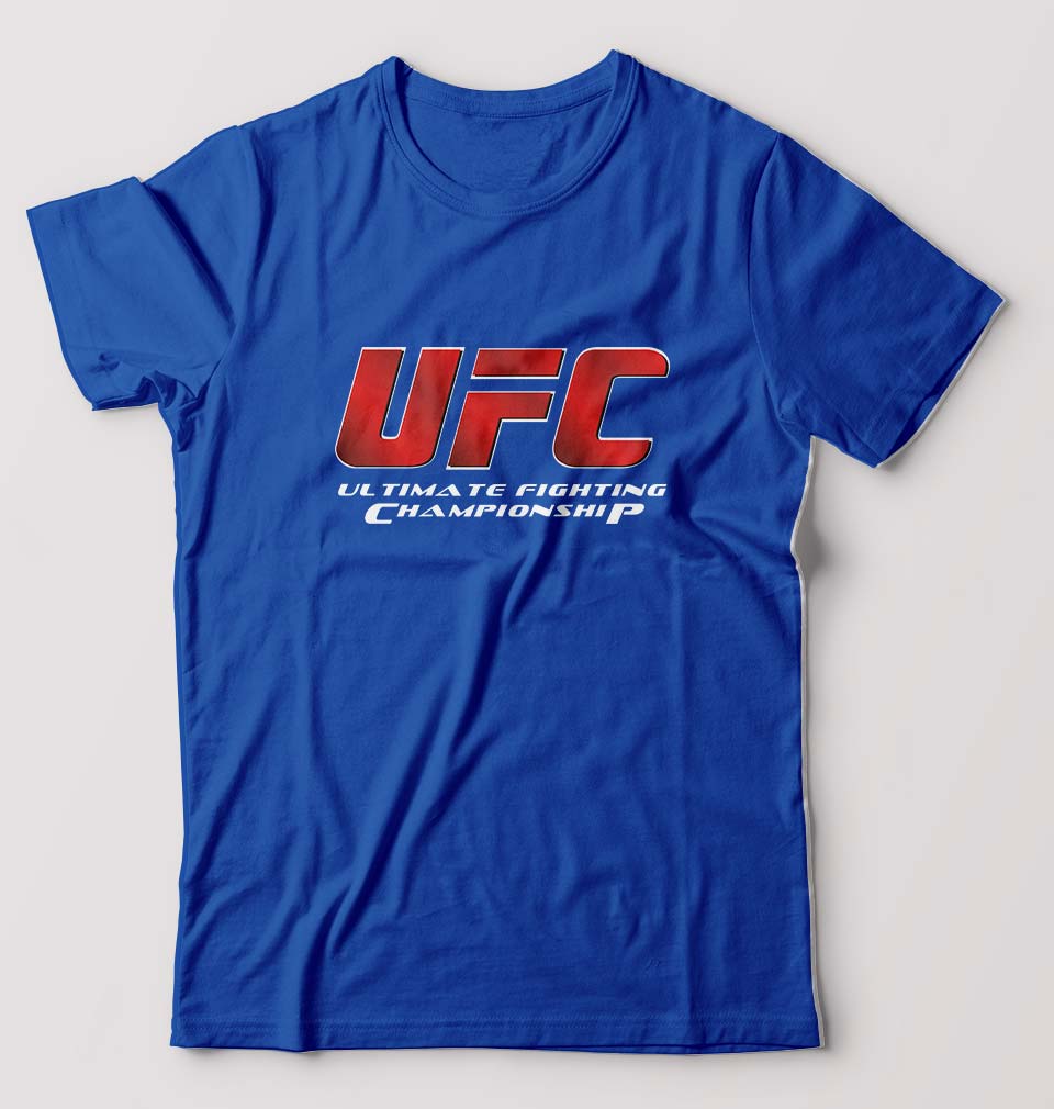 UFC Male Round Neck Half Sleeve T-Shirt