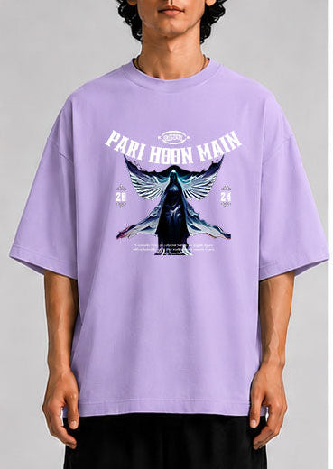 Pari Hoon Main  Unisex Oversized Standard T-Shirt for man & women