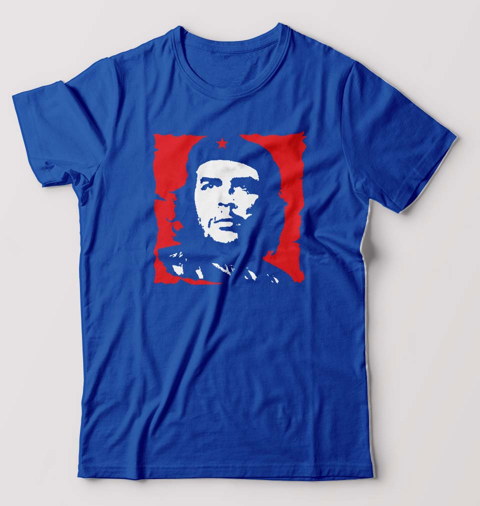 Che Guevara Male Round Neck Half Sleeve T-Shirt