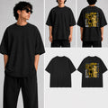 डार्कसाइड साइलेंस Unisex Oversized Standard T-Shirt for man & women