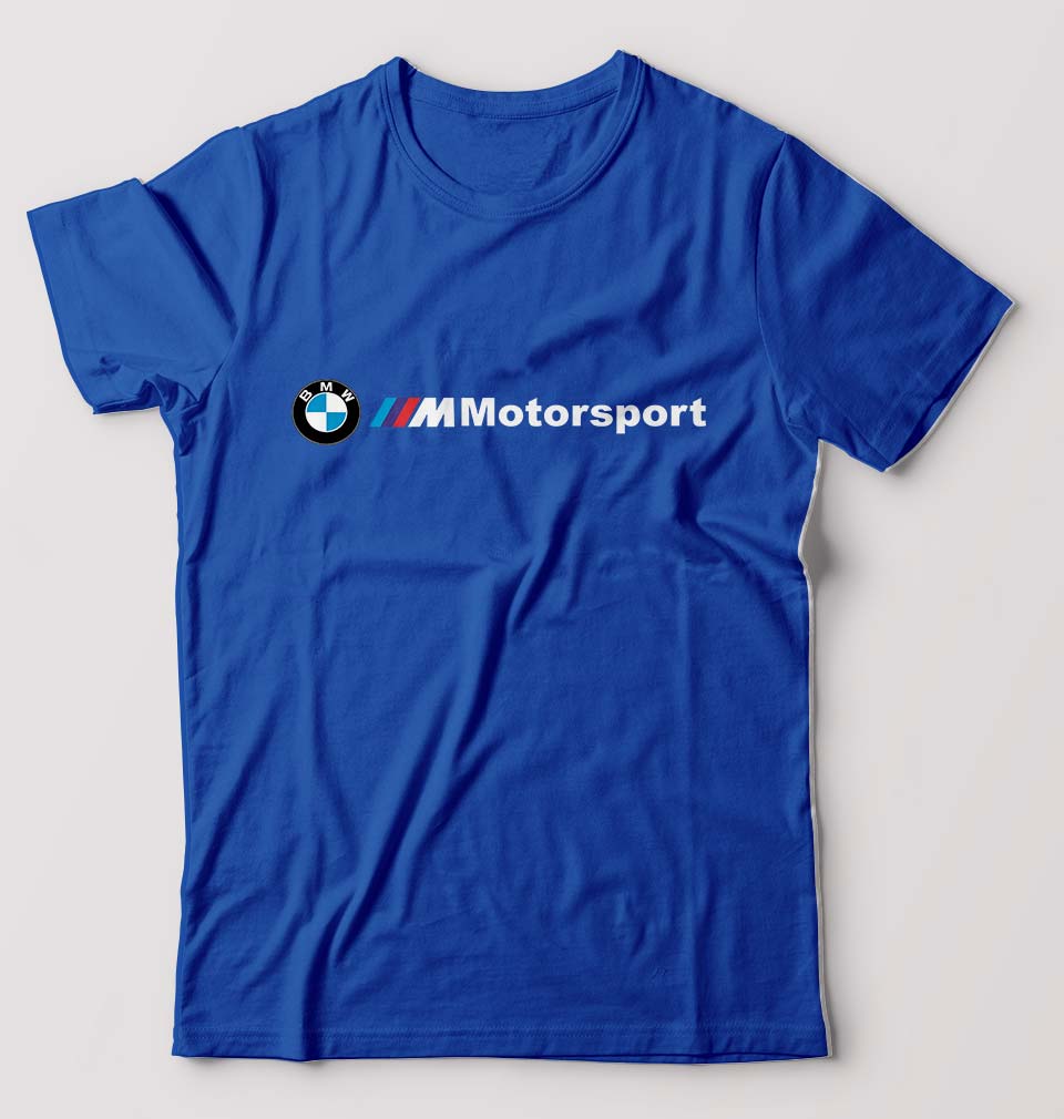 BMW Motorsport Male Round Neck Half Sleeve T-Shirt