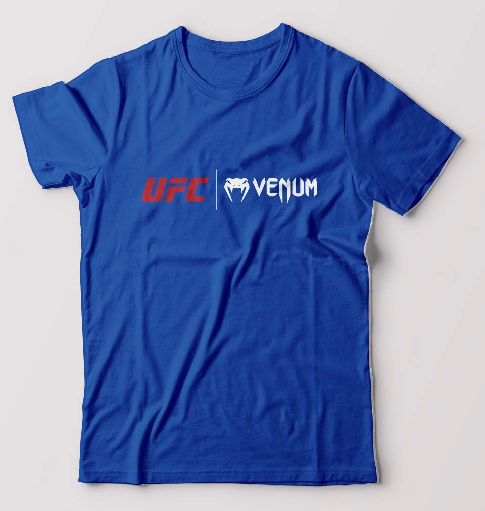 UFC Venum Male Round Neck Half Sleeve T-Shirt