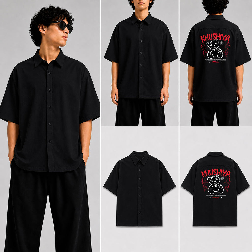 Khushiya Unisex Oversized Shirt for man & women