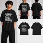 Apun Hi Bhagwan Hain Unisex Oversized Standard T-Shirt for man & women