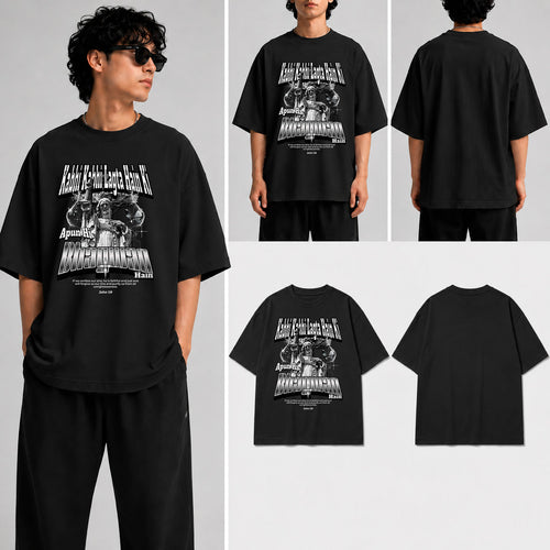 Apun Hi Bhagwan Hain Unisex Oversized Standard T-Shirt for man & women