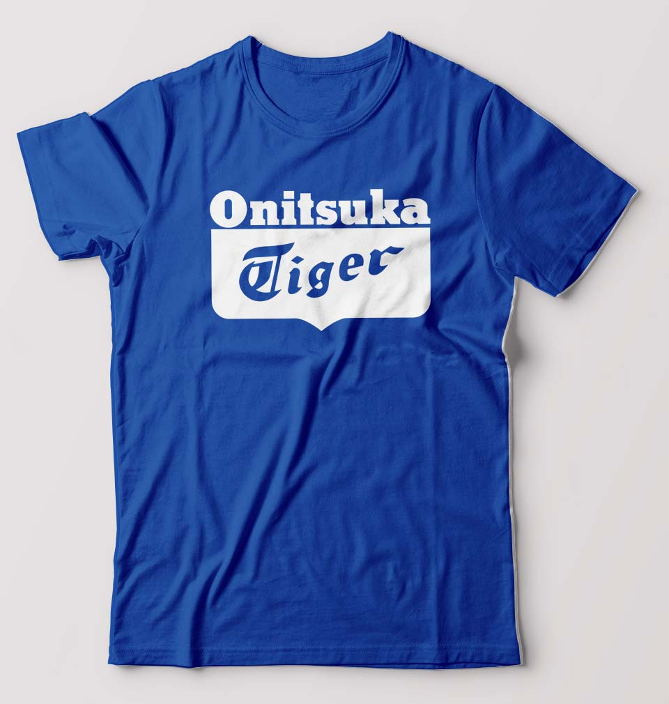 Onitsuka Tiger Male Round Neck Half Sleeve T-Shirt