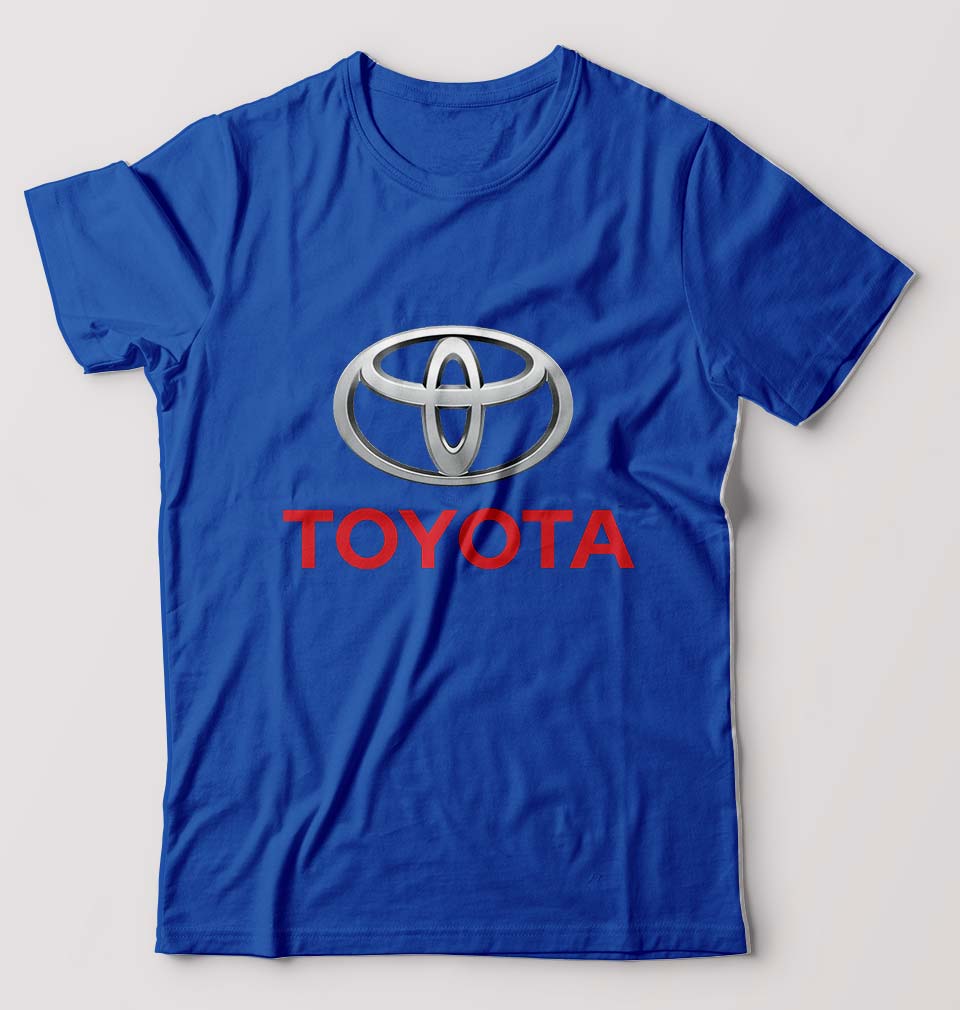 Toyota Male Round Neck Half Sleeve T-Shirt
