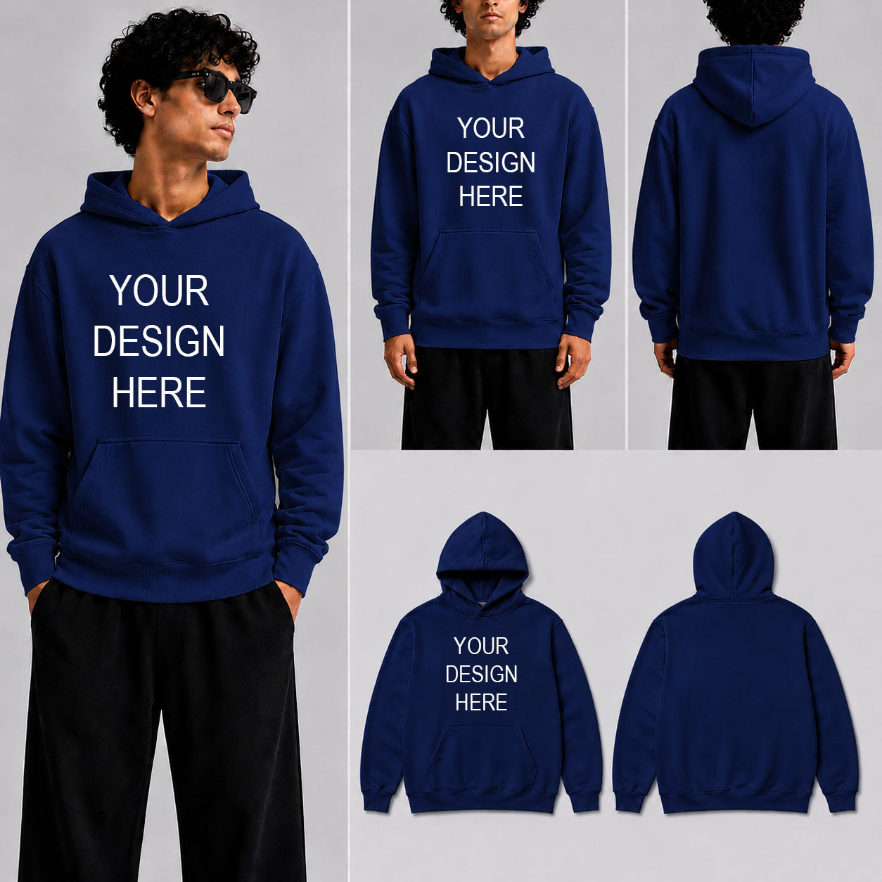Customized Custom Personalized Unisex Hoodie for man & women