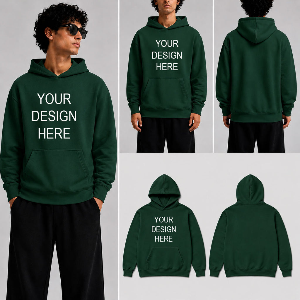 Customized Custom Personalized Unisex Hoodie for man & women
