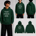 Customized Custom Personalized Unisex Hoodie for man & women